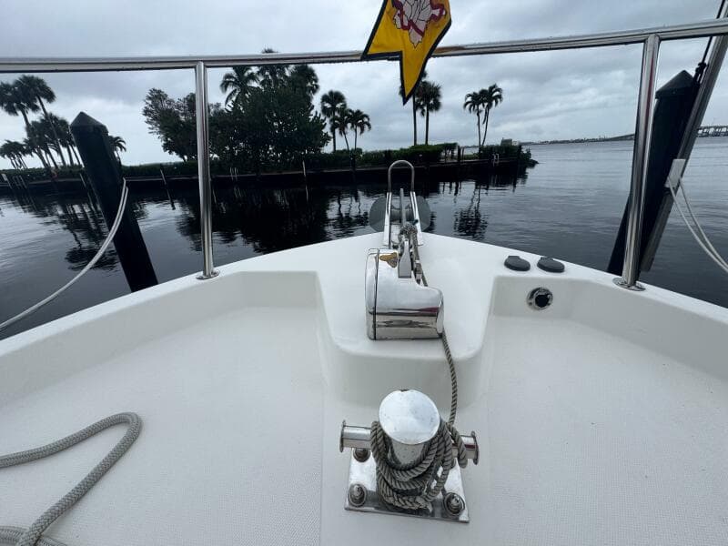 65 Nordic Tug 34 Ground Tackle Windlass