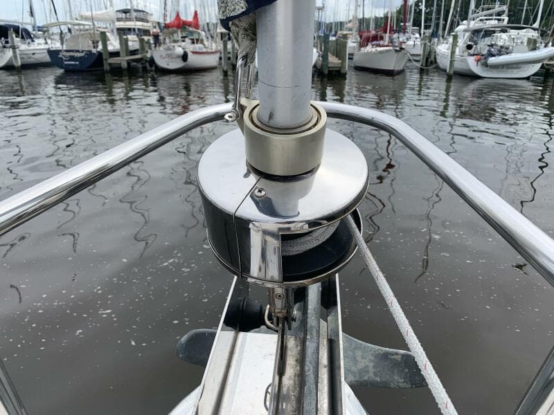 2009 Hunter 45 Deck Salon