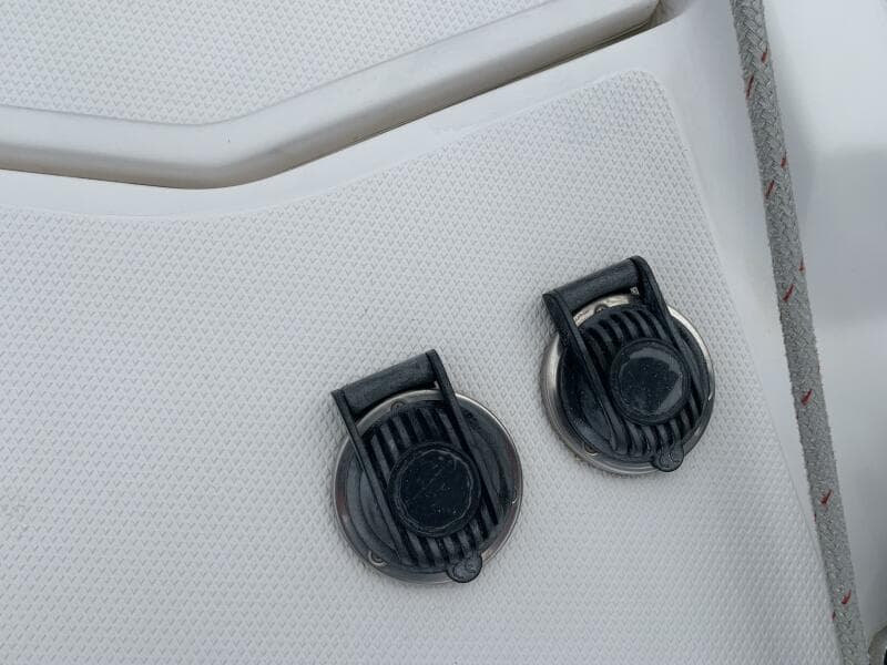 2009 Hunter 45 Deck Salon