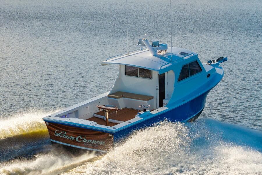 2024 Custom Chesapeake Bay Built Custom 33'