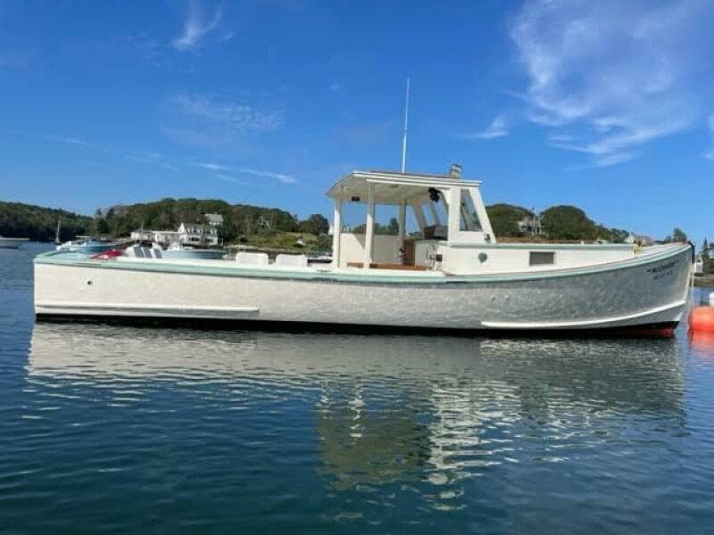 Moonshine Starboard side