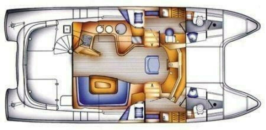 1999 Fountaine Pajot Maryland 37 - Photo 2