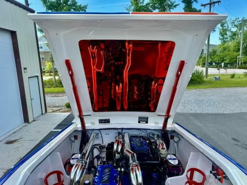 2005 Cigarette 39 Top Gun UNLIMITED