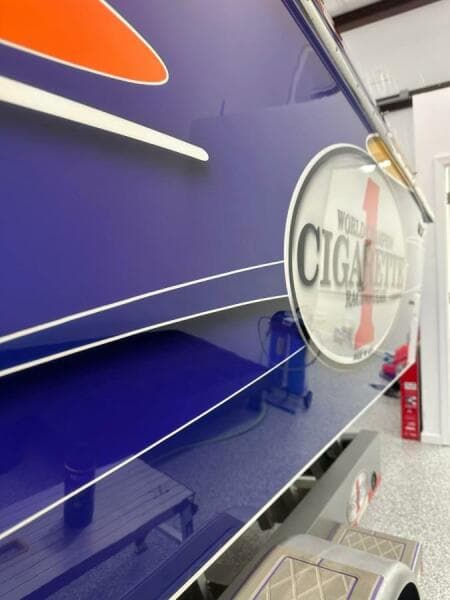 2005 Cigarette 39 Top Gun UNLIMITED