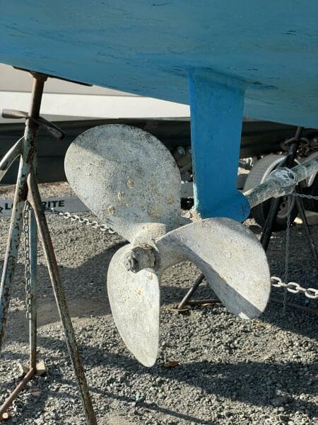 2008 Hunter 41 Deck Salon