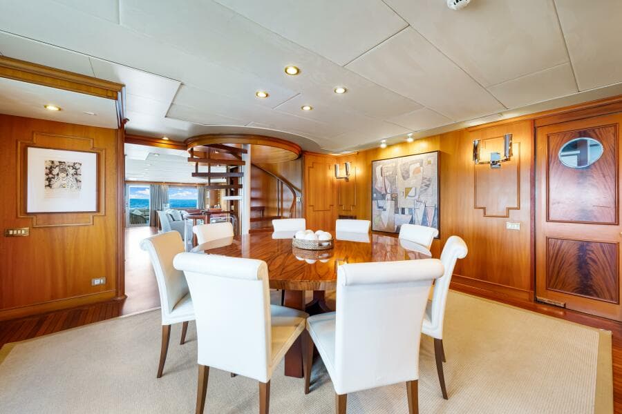 1996 Palmer Johnson TRI-DECK FB