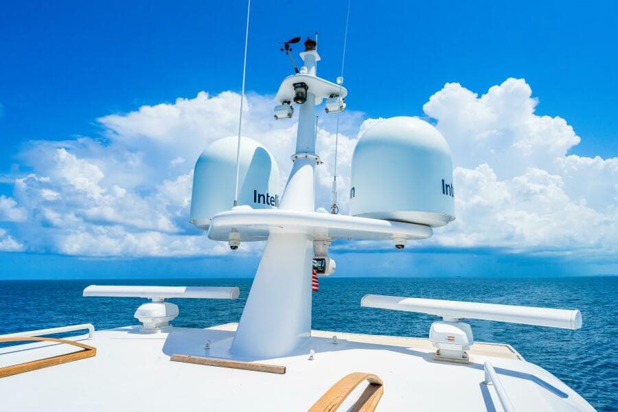 1996 Palmer Johnson TRI-DECK FB