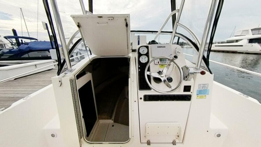 2005 Shamrock 246 Adventure