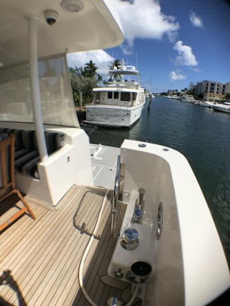 2008 Pacific Mariner 85 Motoryacht