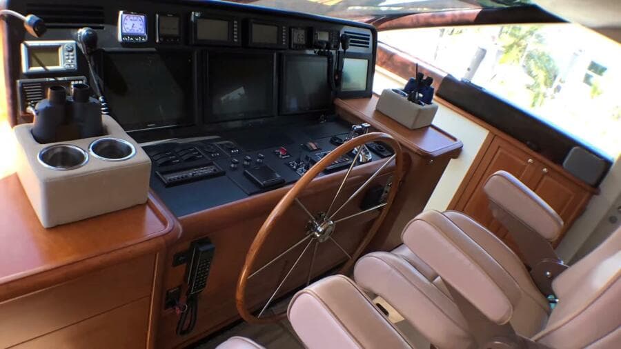2008 Pacific Mariner 85 Motoryacht