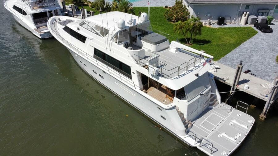 2008 Pacific Mariner 85 Motoryacht