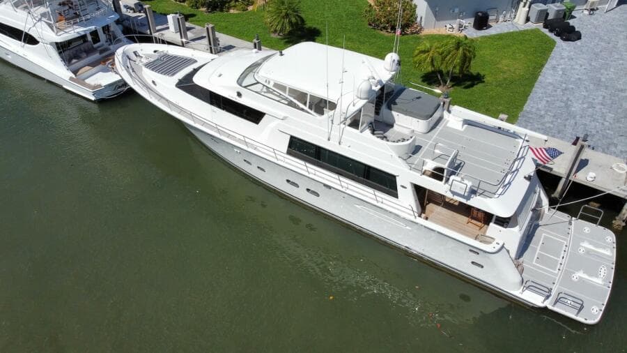 2008 Pacific Mariner 85 Motoryacht