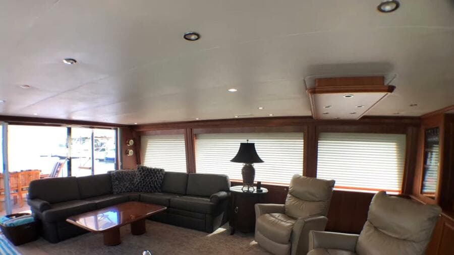 2008 Pacific Mariner 85 Motoryacht