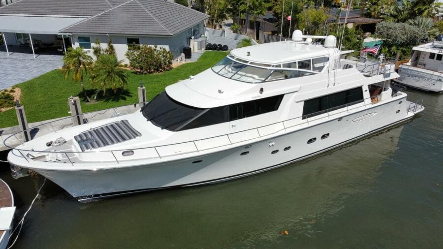 2008 Pacific Mariner 85 Motoryacht