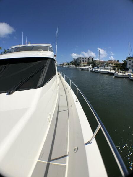 2008 Pacific Mariner 85 Motoryacht