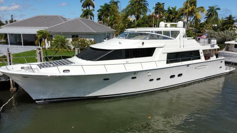 2008 Pacific Mariner 85 Motoryacht