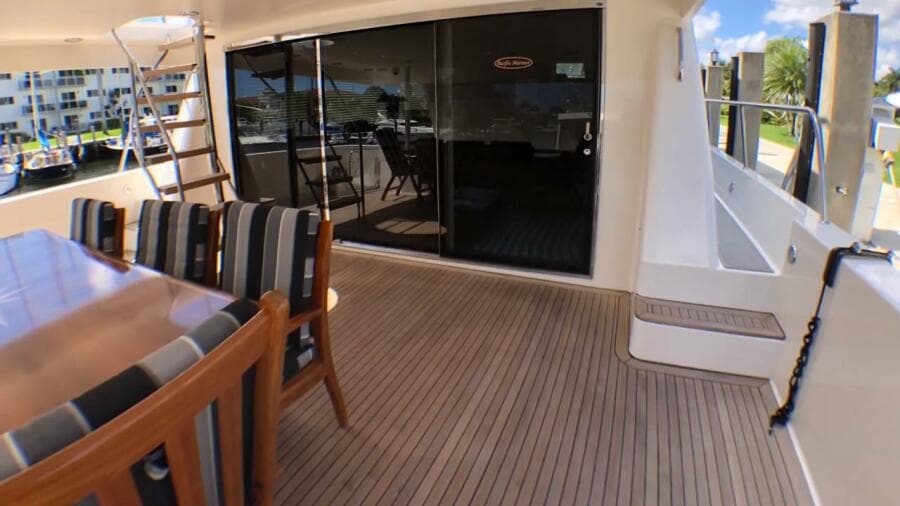 2008 Pacific Mariner 85 Motoryacht