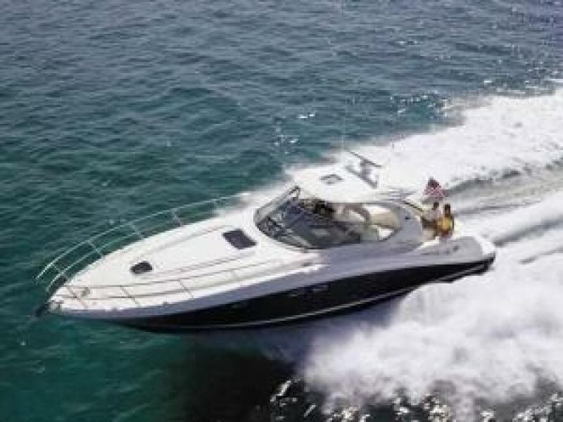 2005 Sea Ray 420 Sundancer