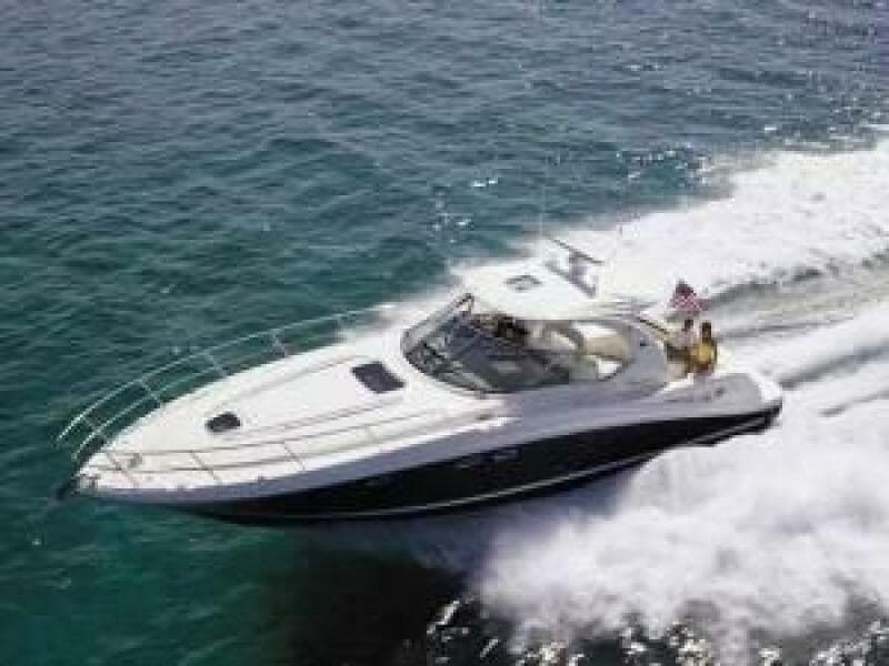 2005 Sea Ray 420 Sundancer