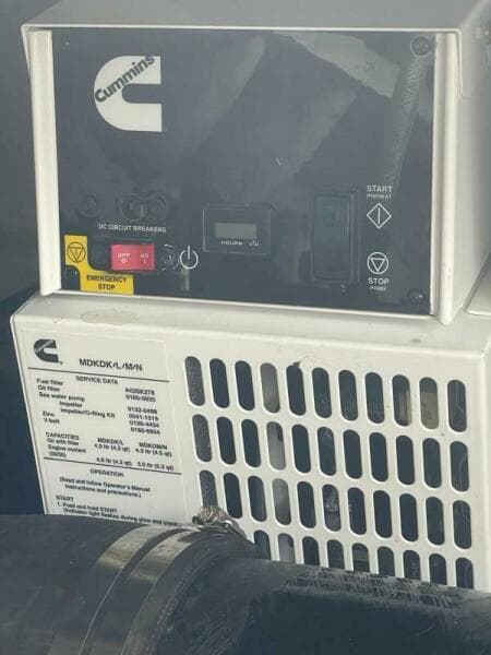 2005 Sea Ray 420 Sundancer