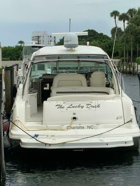2005 Sea Ray 420 Sundancer