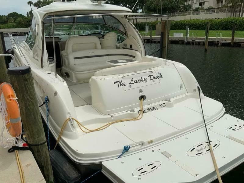 2005 Sea Ray 420 Sundancer