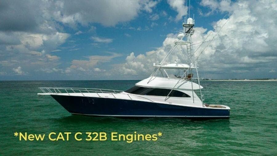 2017 Viking 66 Convertible MISS VICTORIA Profile