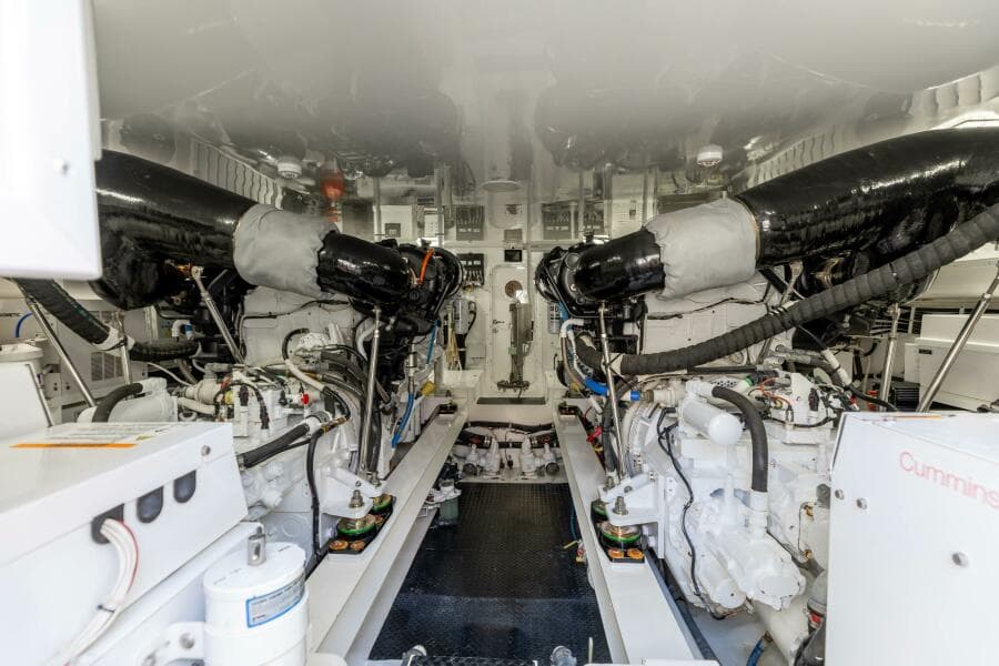 2017 Viking 66 Convertible MISS VICTORIA 