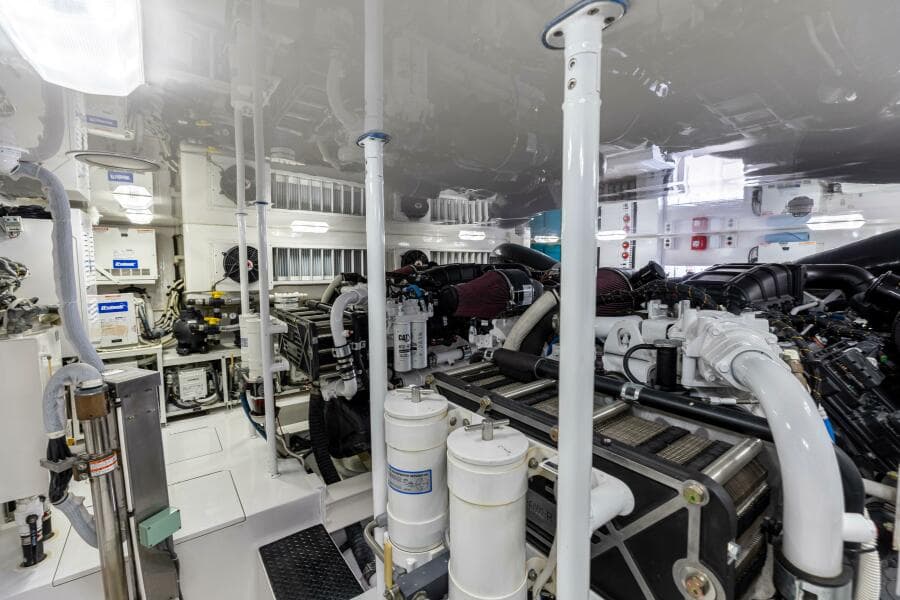 2017 Viking 66 Convertible MISS VICTORIA 