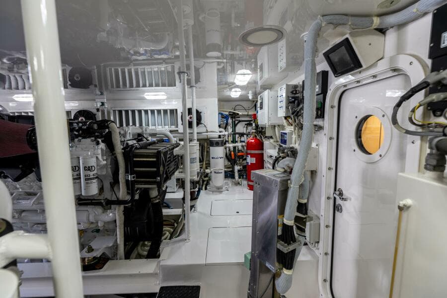 2017 Viking 66 Convertible MISS VICTORIA 