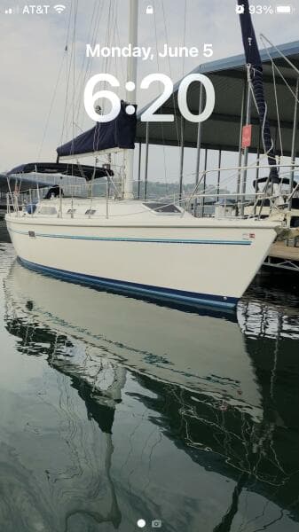 1994 Catalina 36 MK II - Photo 16