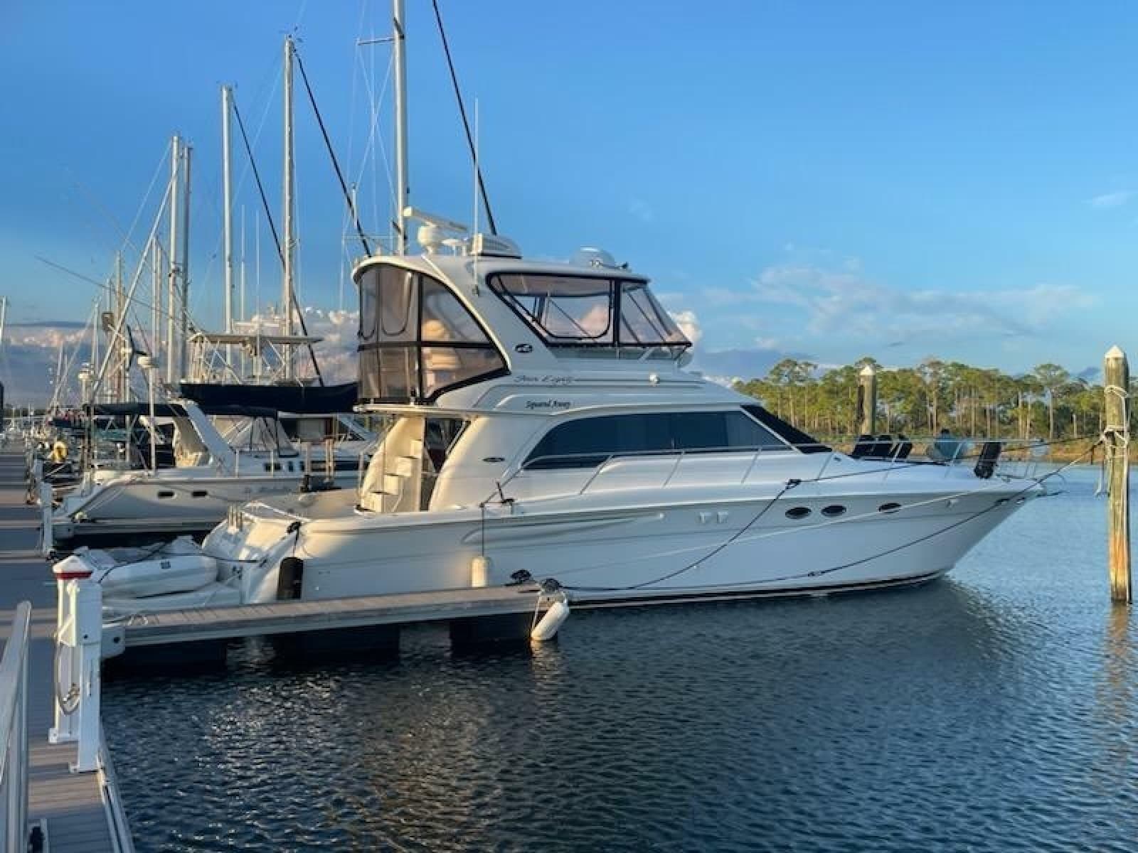2003 Sea Ray 480 Sedan Bridge - Photo 1