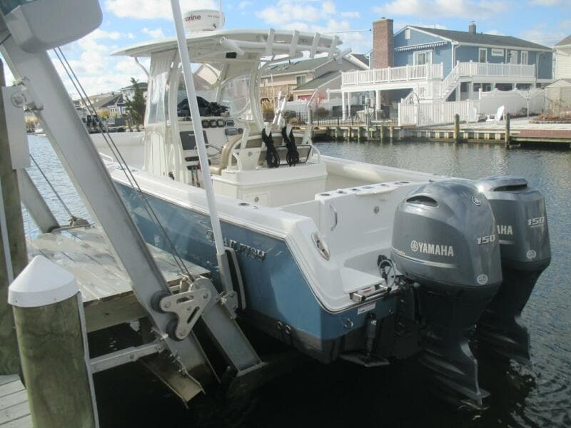 2013 Sailfish 270 CC
