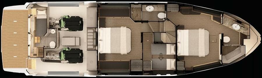 2026 Absolute 52 Fly