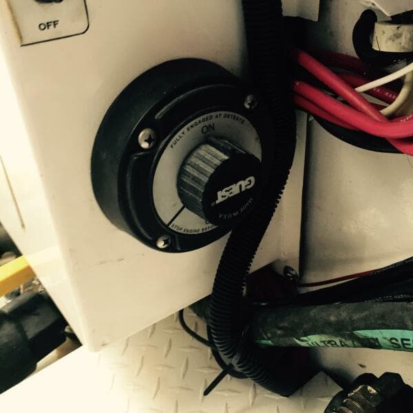 2000 Stolper 3800 Tournament Express