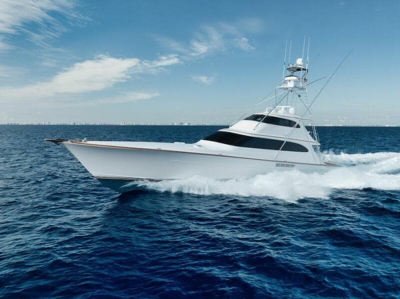 2016 Merritt 86' Enclosed Flybridge