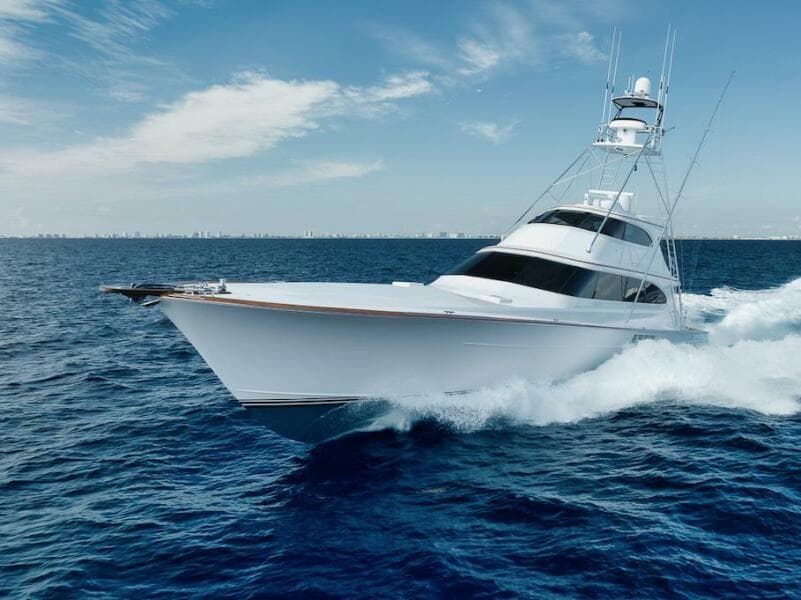 2016 Merritt 86' Enclosed Flybridge