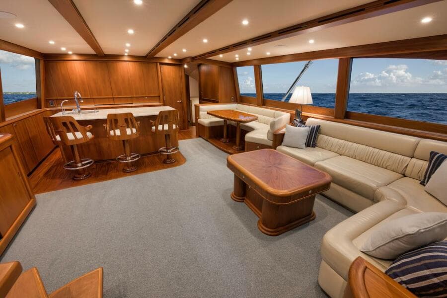 2016 Merritt 86' Enclosed Flybridge