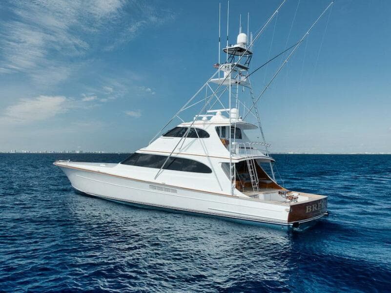 2016 Merritt 86' Enclosed Flybridge