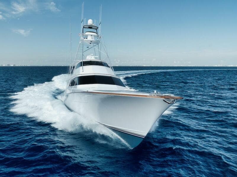 2016 Merritt 86' Enclosed Flybridge