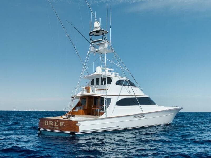 2016 Merritt 86' Enclosed Flybridge