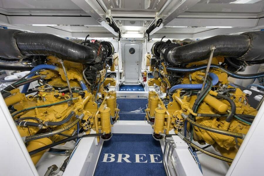 2016 Merritt 86' Enclosed Flybridge