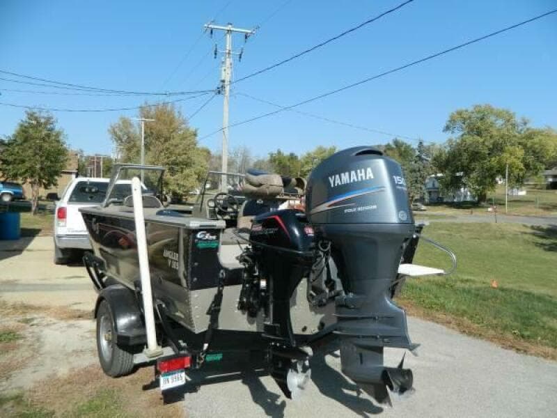 2006 G3 Angler V185 FS