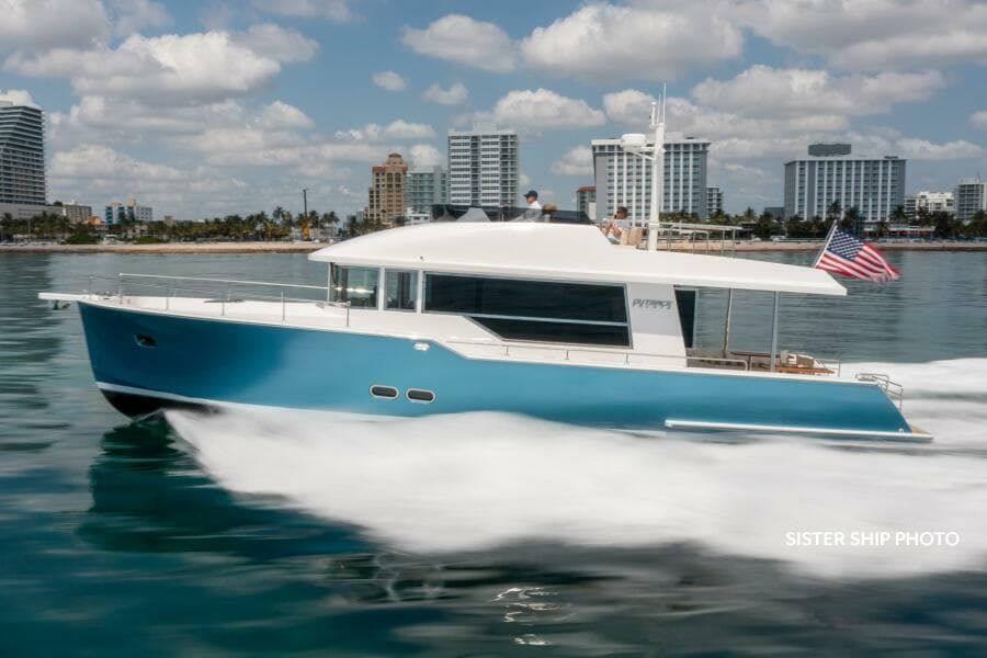 2027 Outback Yachts Outback 50
