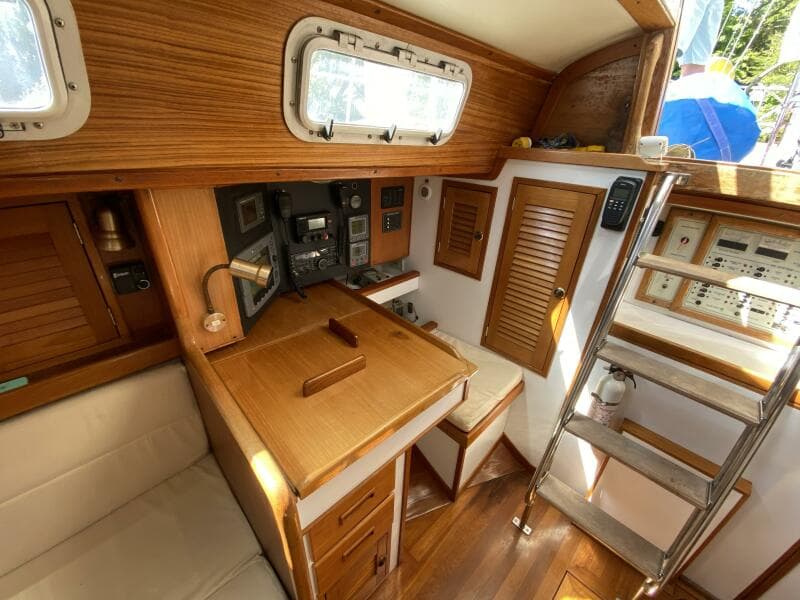 1993 Block Island 40