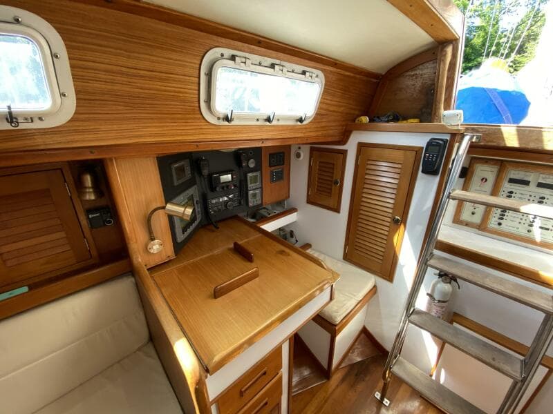 1993 Block Island 40