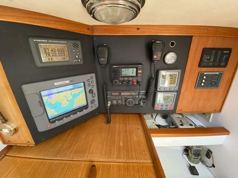 1993 Block Island 40