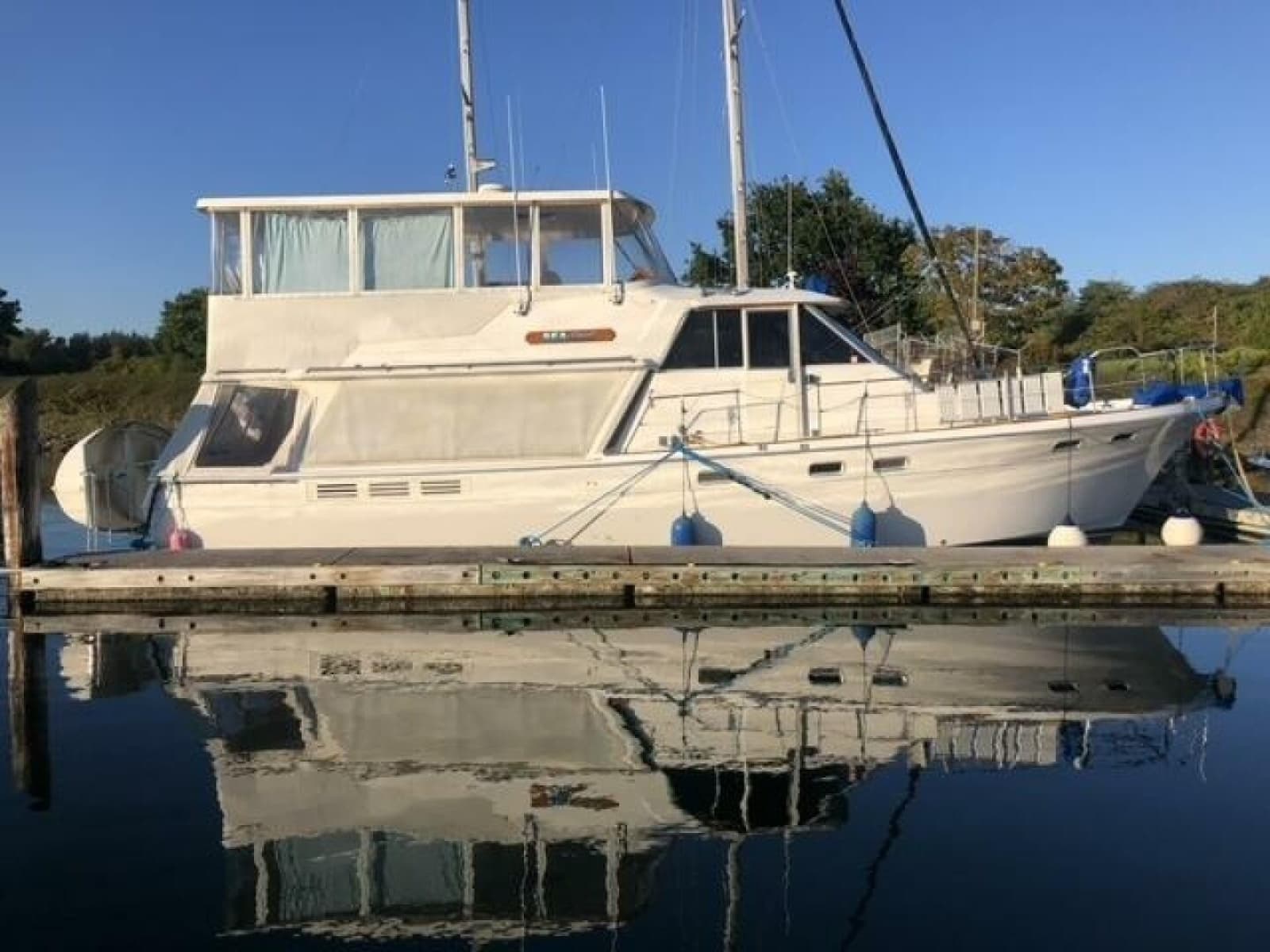 1985 Bayliner 4550 Motoryacht - Photo 2