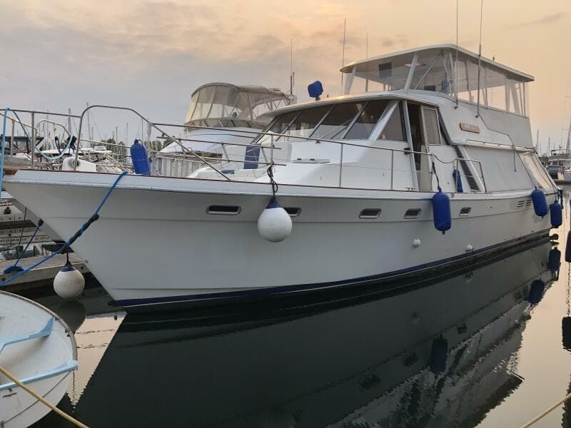 1985 Bayliner 4550 Motoryacht