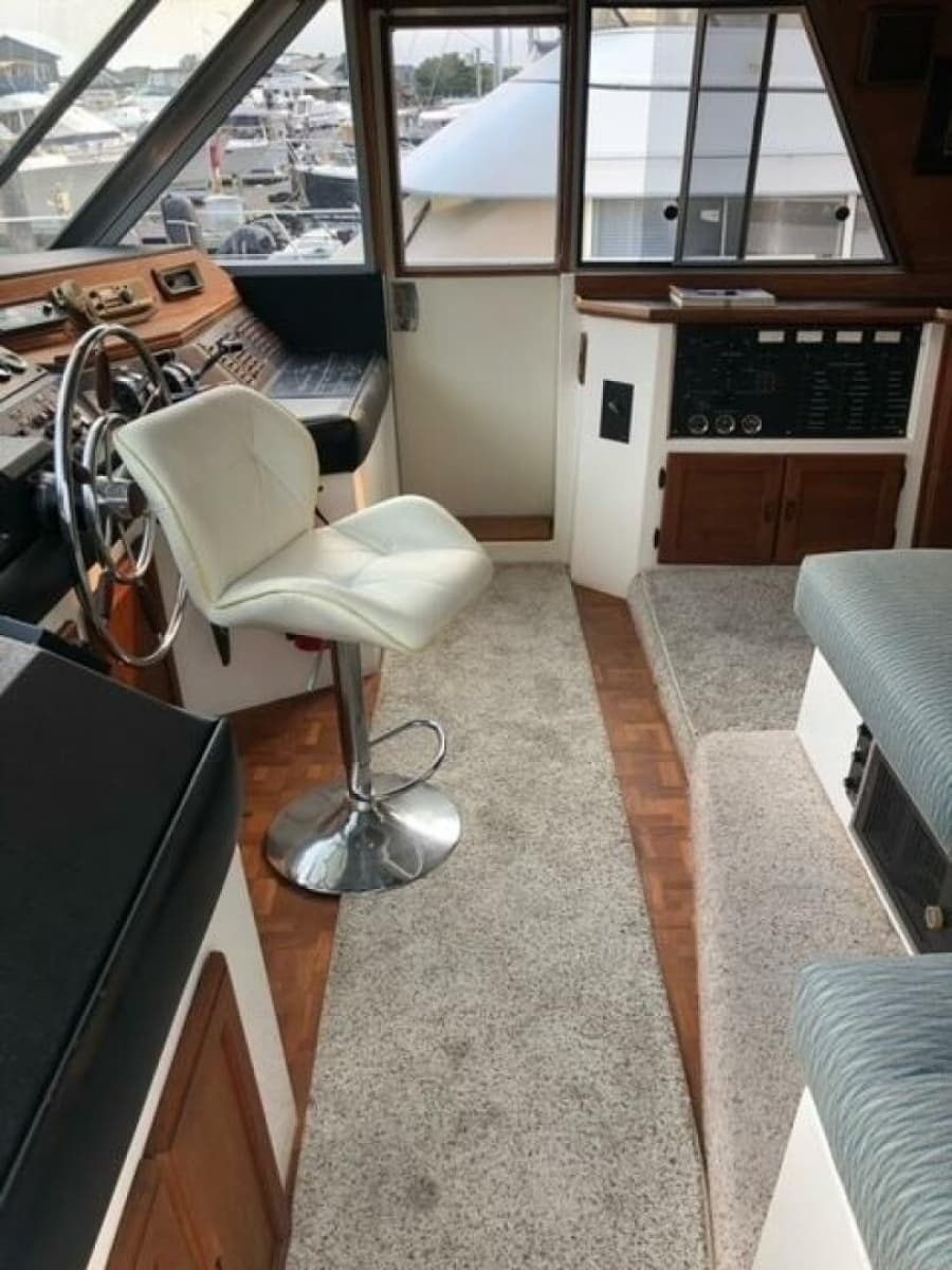 1985 Bayliner 4550 Motoryacht - Photo 44